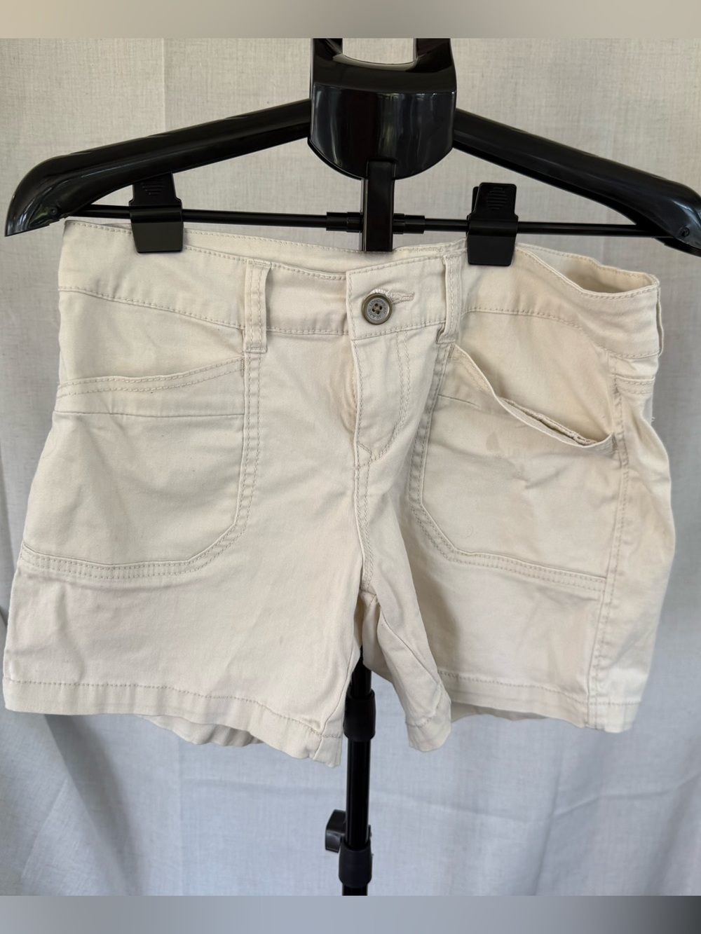 UNIONBAY Cream Women’s Jean Shorts